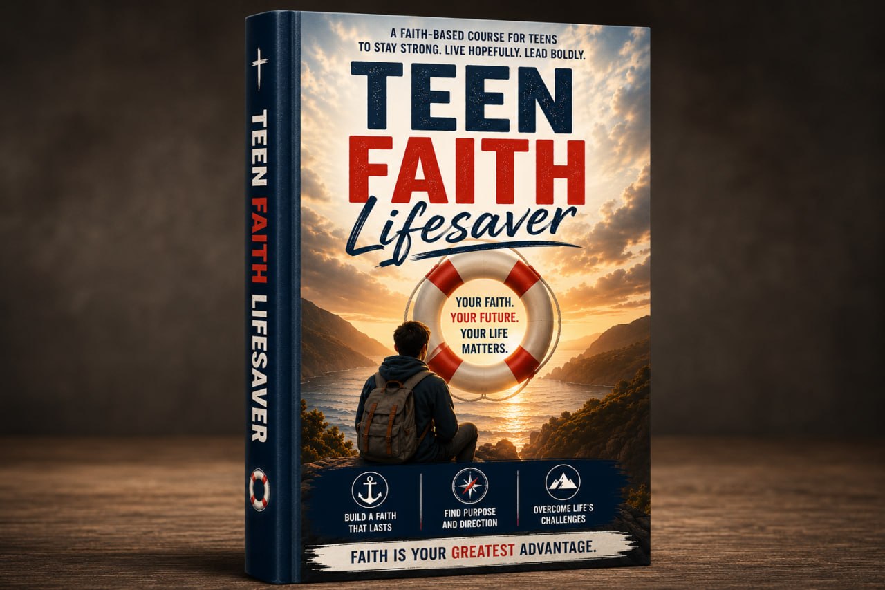 Teen Faith Lifesaver Book